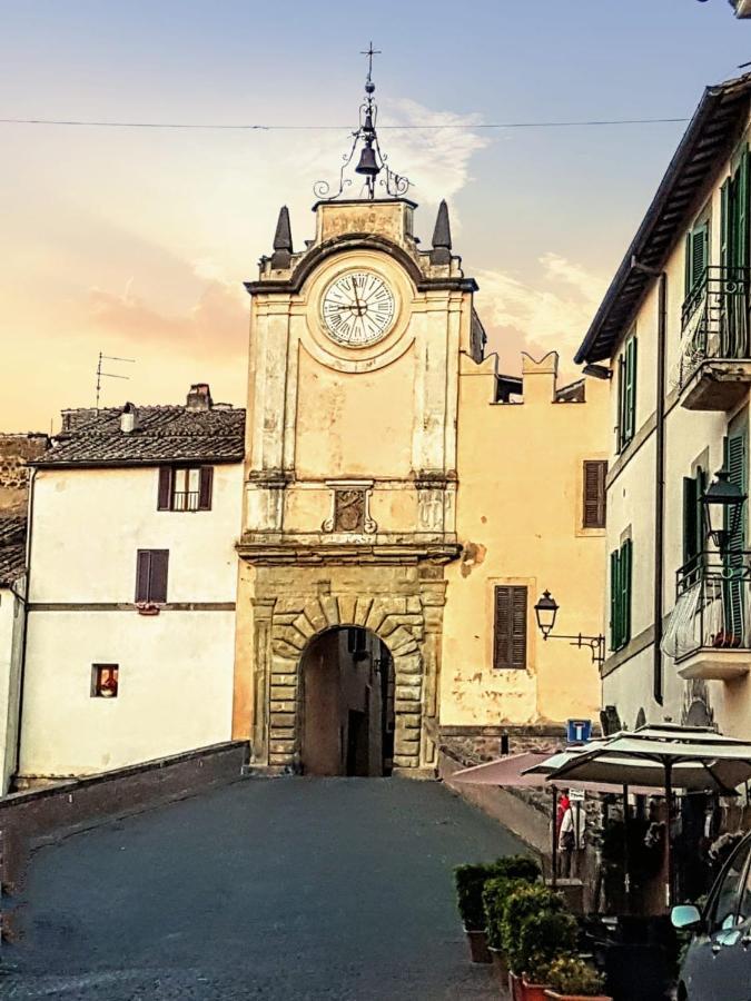 La Casetta Nel Granaio Capranica Exterior foto
